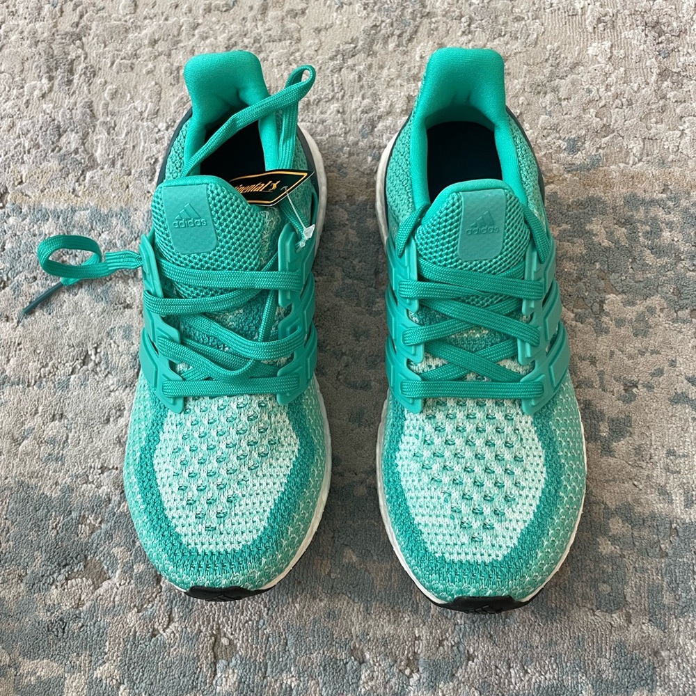 New in box Adidas Ultraboost in mint (AQ5937) Size Women’s 6